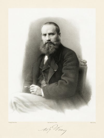 Adolphe Yvon by Louis Emmanuel Soulange Teissier